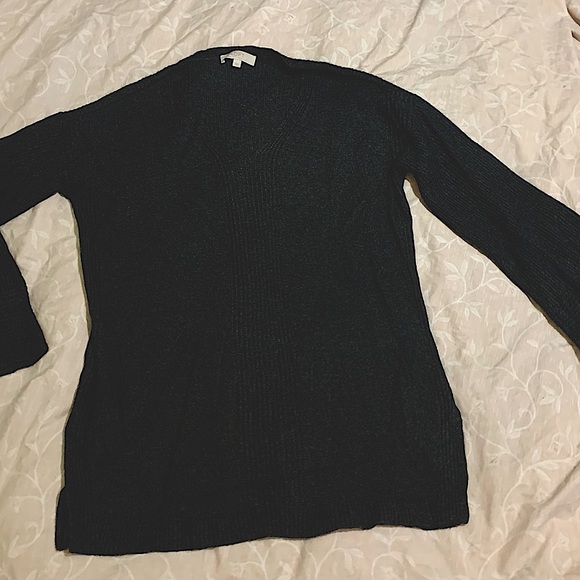 Loft Tunic Length Mid Weight Sweater Sz Large - Picture 14 of 14